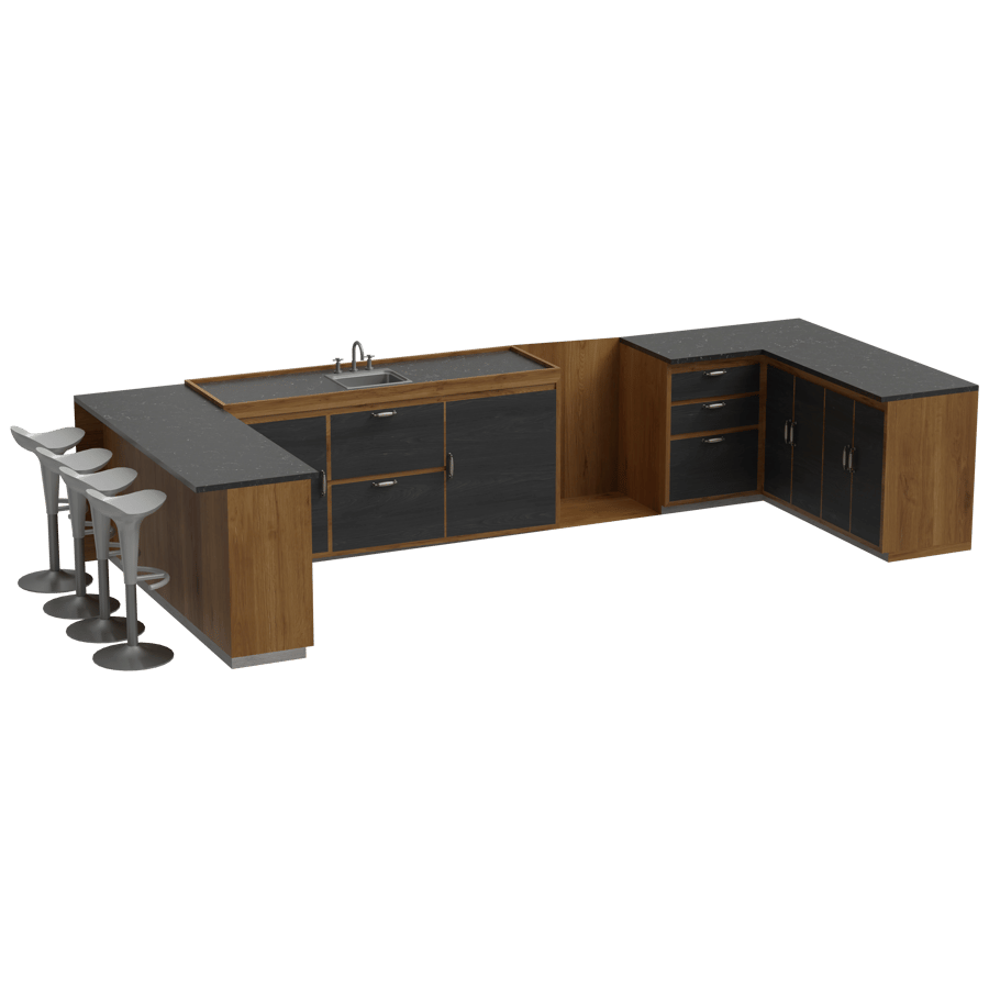 Kitchen Rack 3D Model - A23D