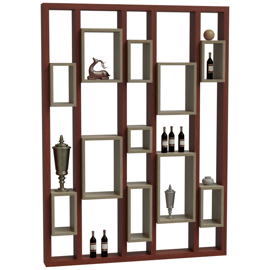 Shelf & Rack 3D Model - A23D