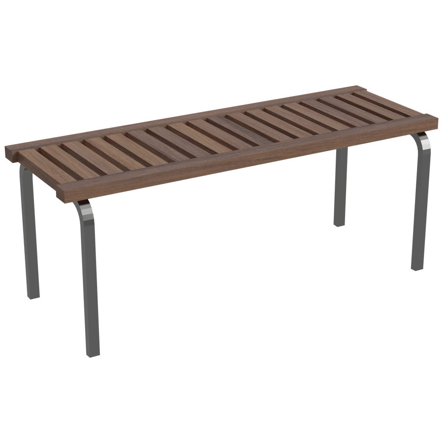 Bench 3D Model - A23D