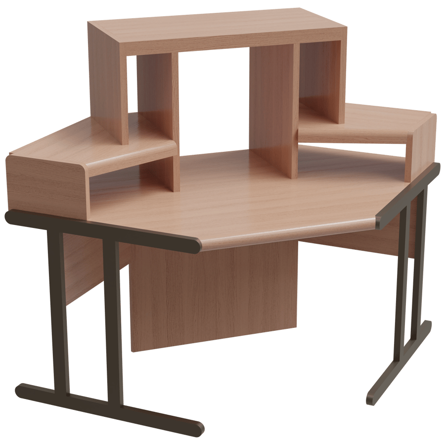 Study Table 3D Model - A23D