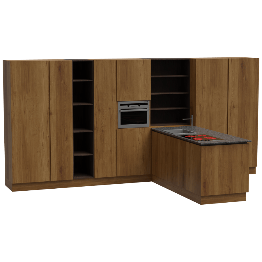 Kitchen Rack 3D Model - A23D