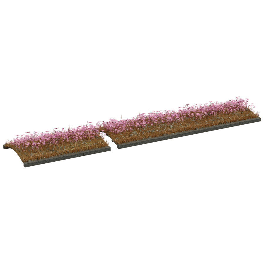 Ground Cover 3D Model - A23D