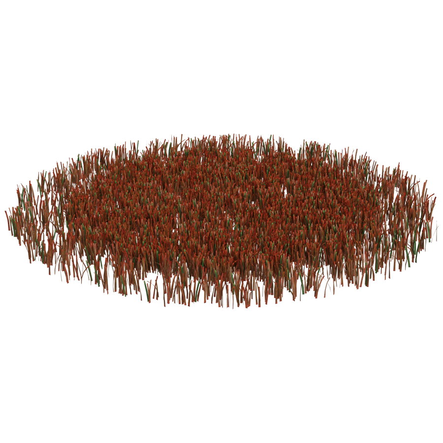 Ground Cover 3D Model - A23D