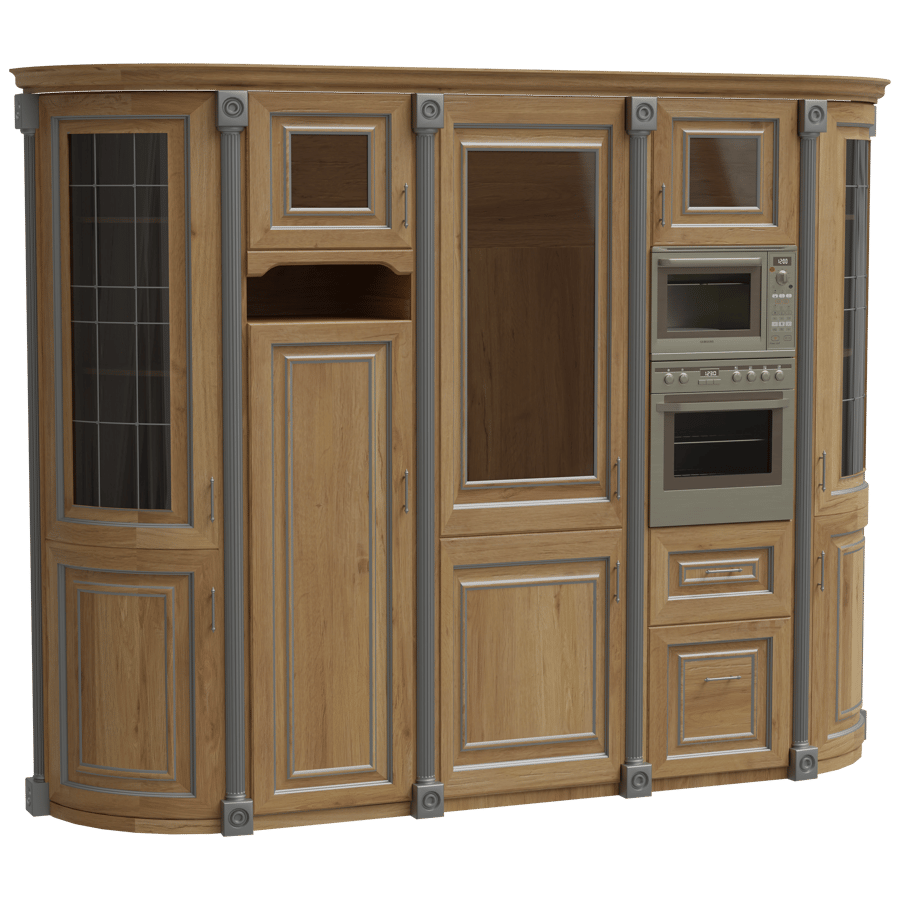 Kitchen Rack 3D Model - A23D