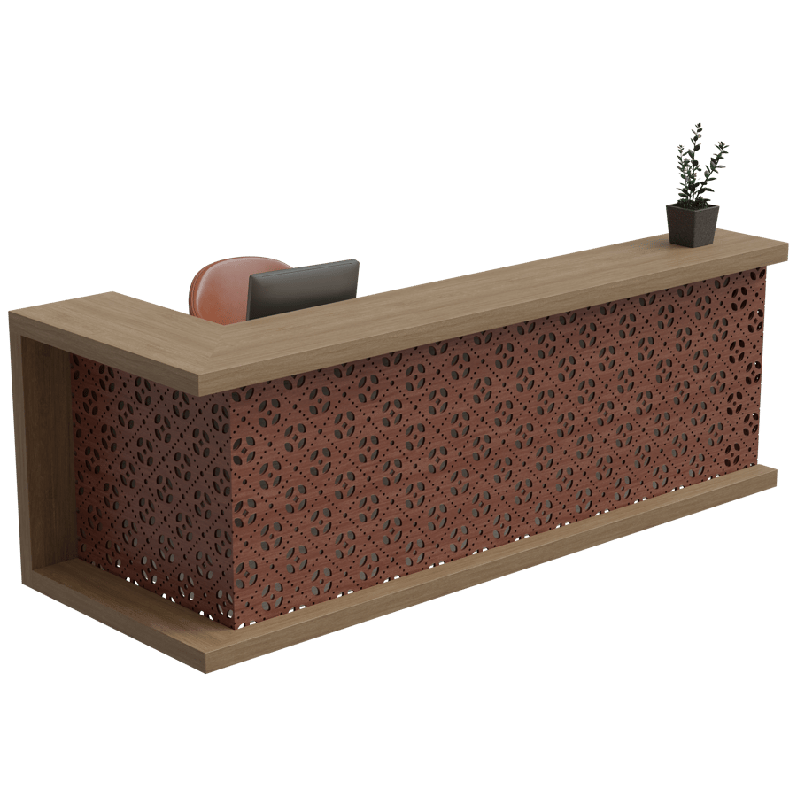 Reception Table 3D Model - A23D