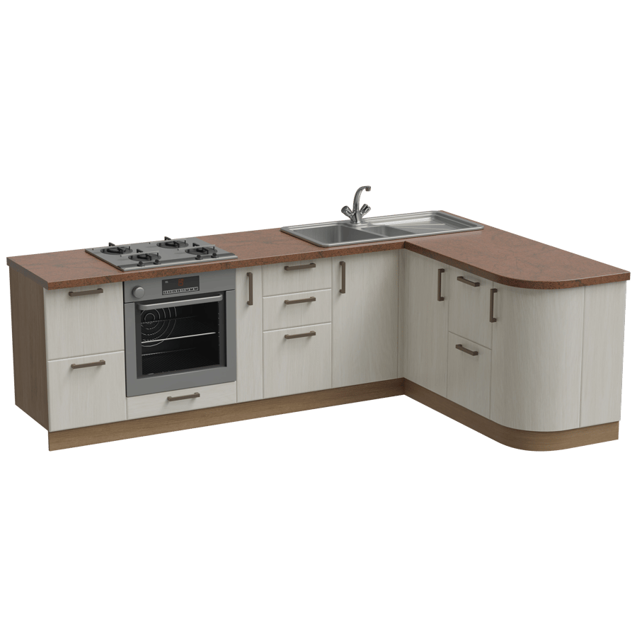 Kitchen Rack 3D Model - A23D