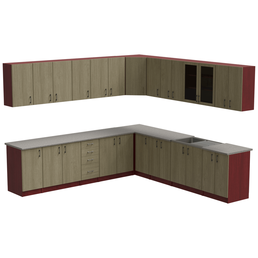 Kitchen Rack 3D Model - A23D