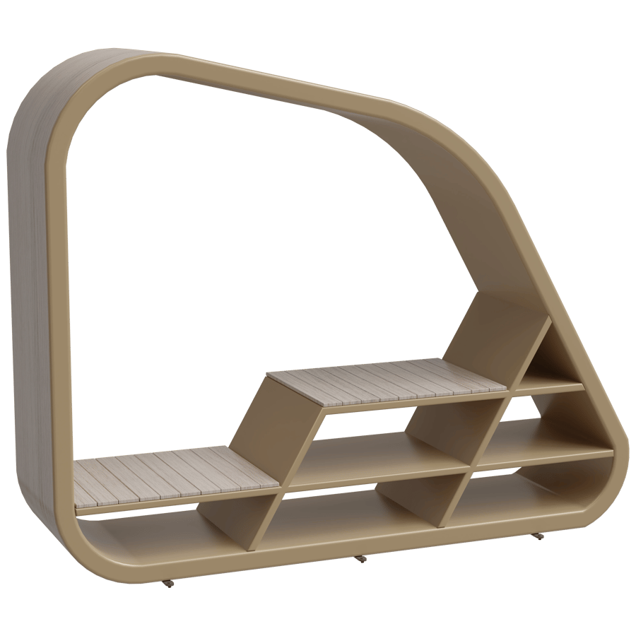 Shelf & Rack 3D Model - A23D