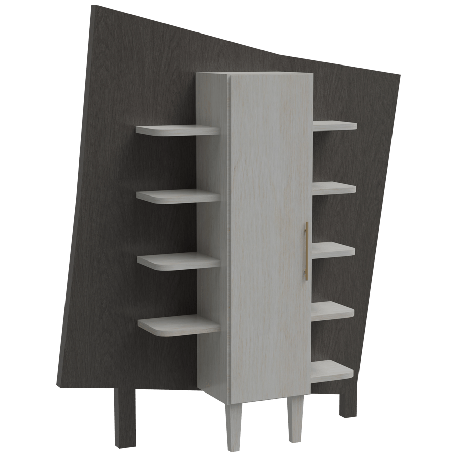Shelf & Rack 3D Model - A23D