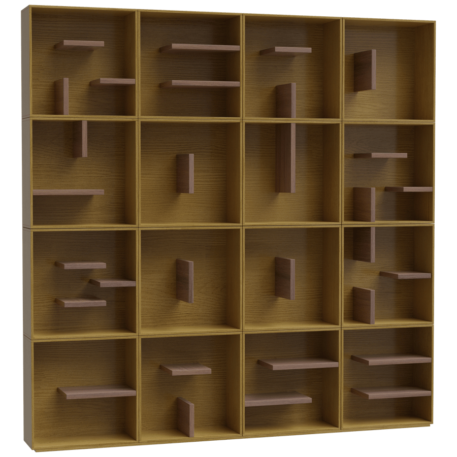 Shelf & Rack 3D Model - A23D