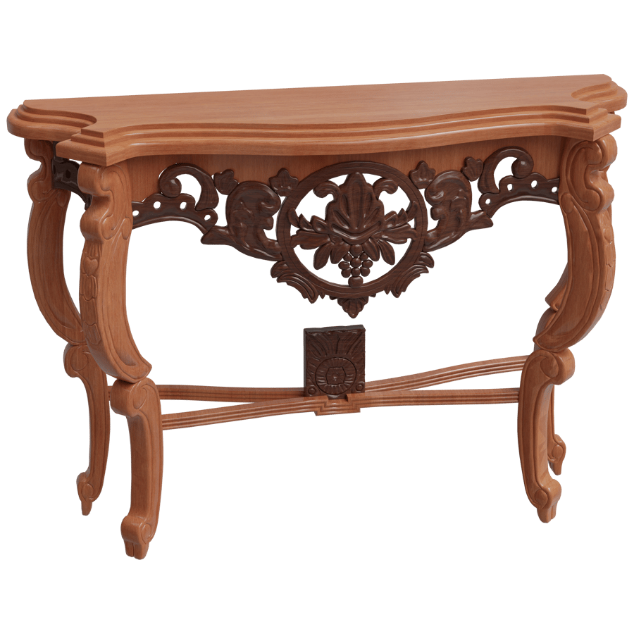 Console Table 3D Model - A23D