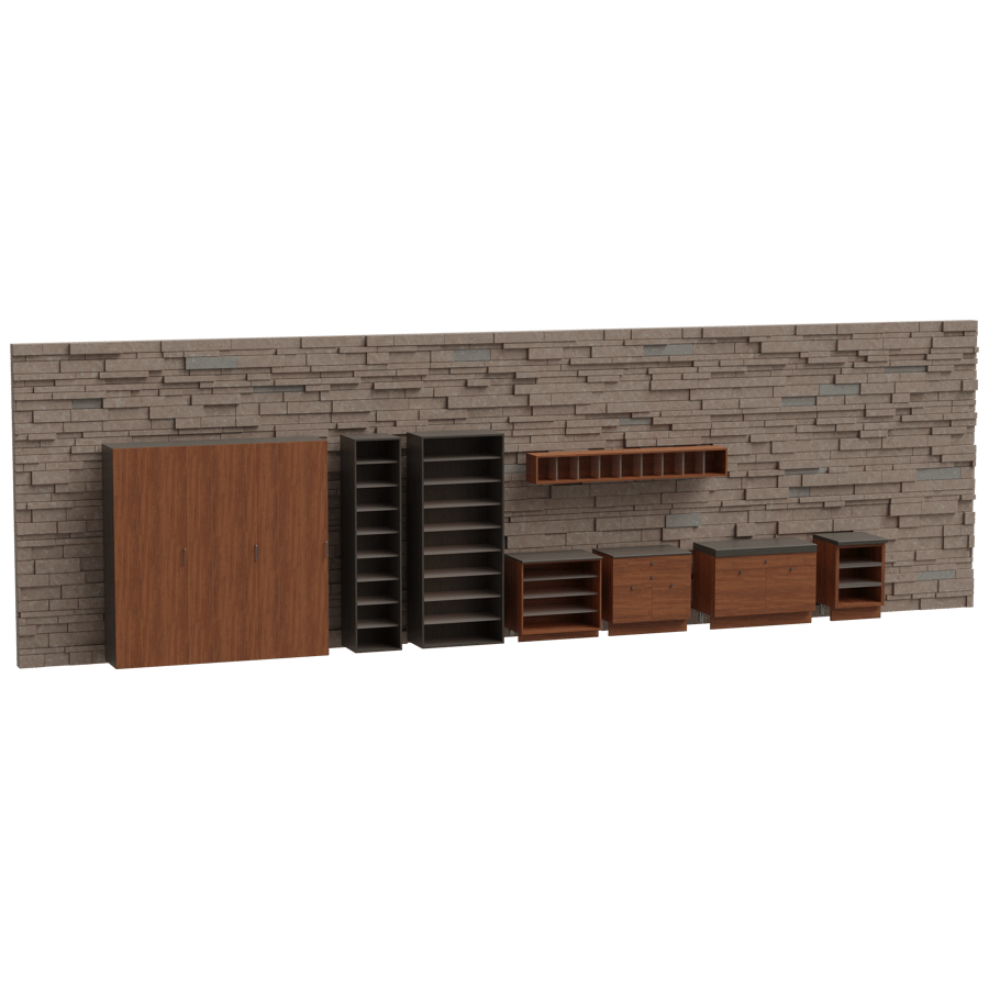 Shelf & Rack 3D Model - A23D