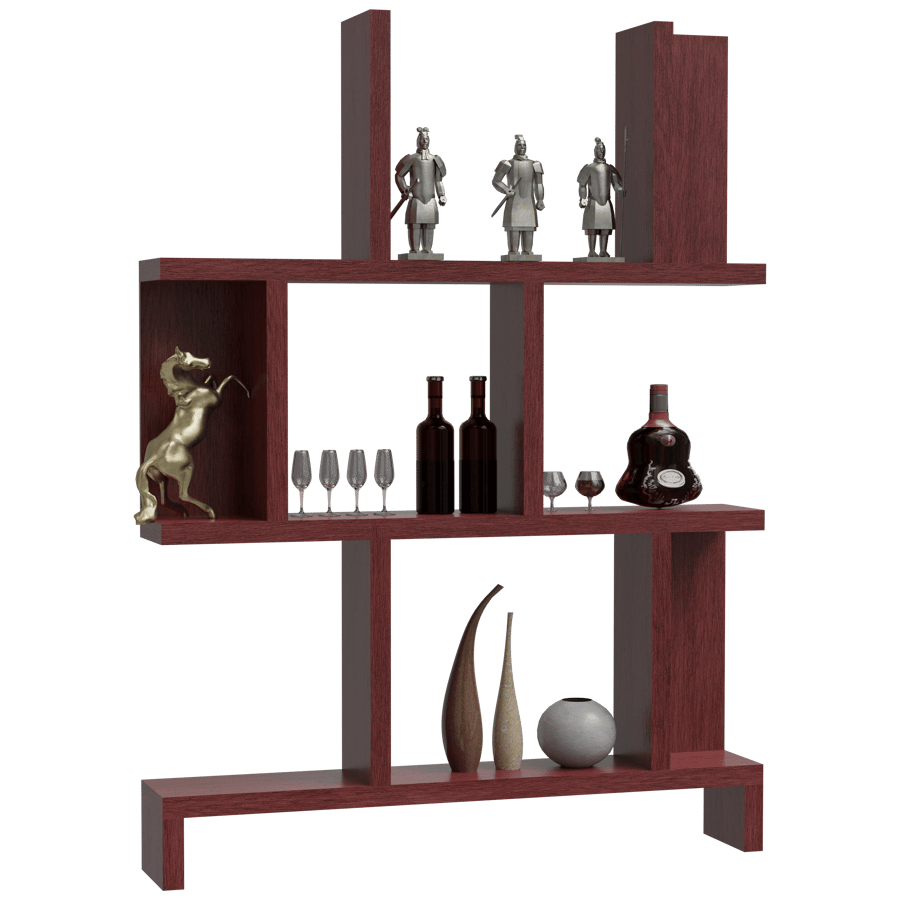 Shelf & Rack 3D Model - A23D