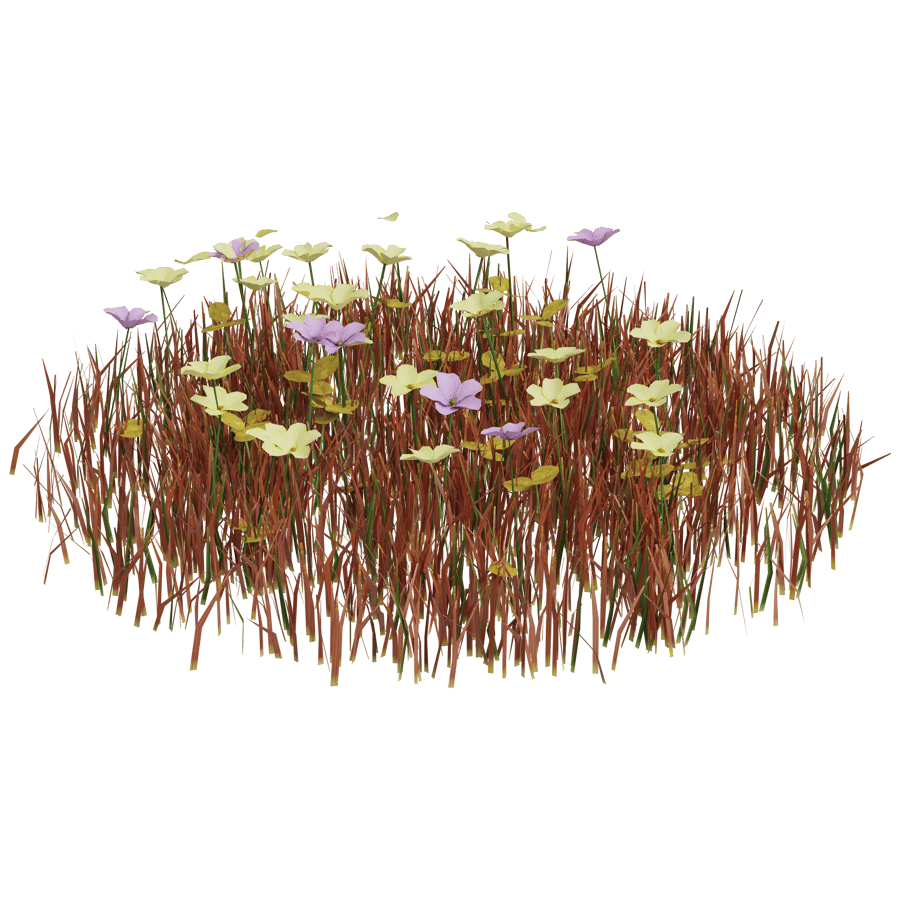 Ground Cover 3D Model - A23D