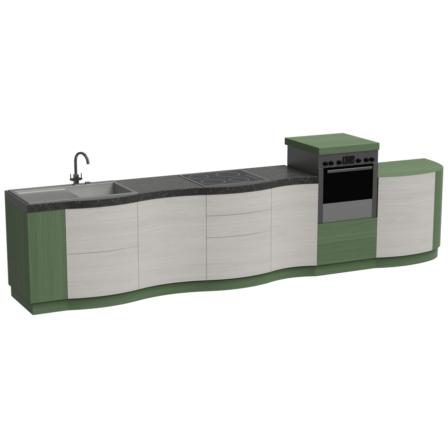 Kitchen Rack 3D Model - A23D