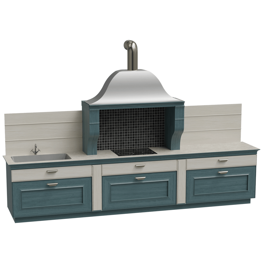 Kitchen Rack 3D Model - A23D