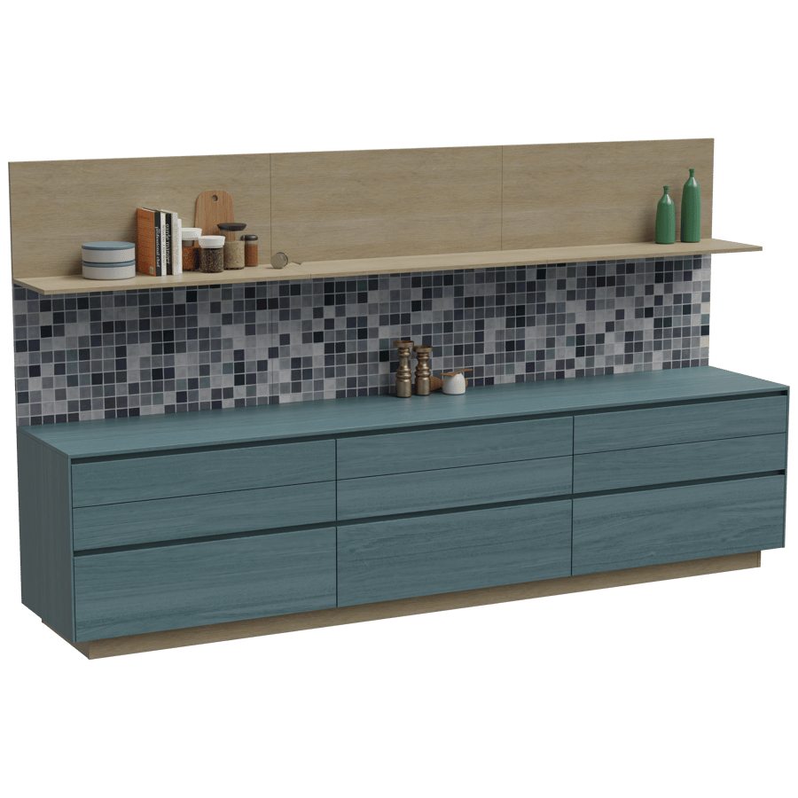 Kitchen Rack 3D Model - A23D