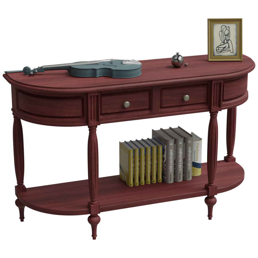 Console Table 3D Model - A23D