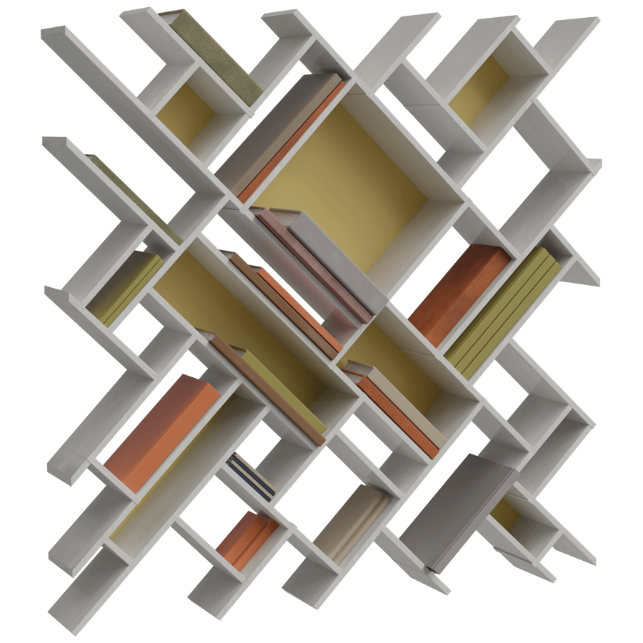 Shelf & Rack 3D Model - A23D
