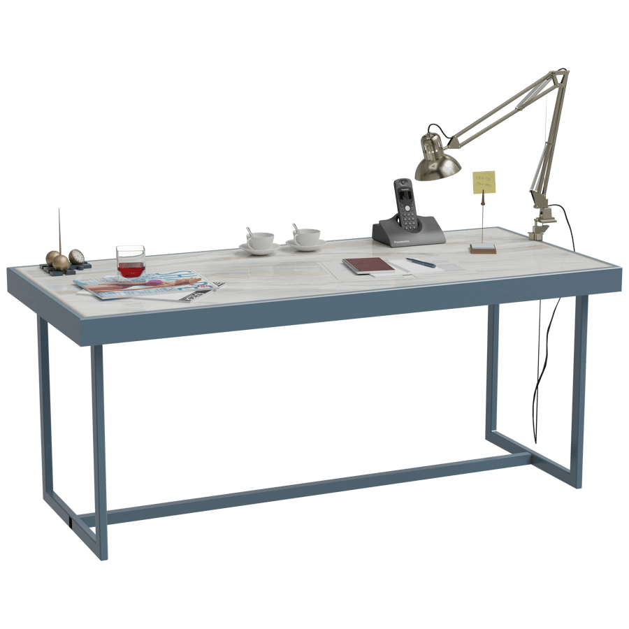 Study Table 3D Model - A23D
