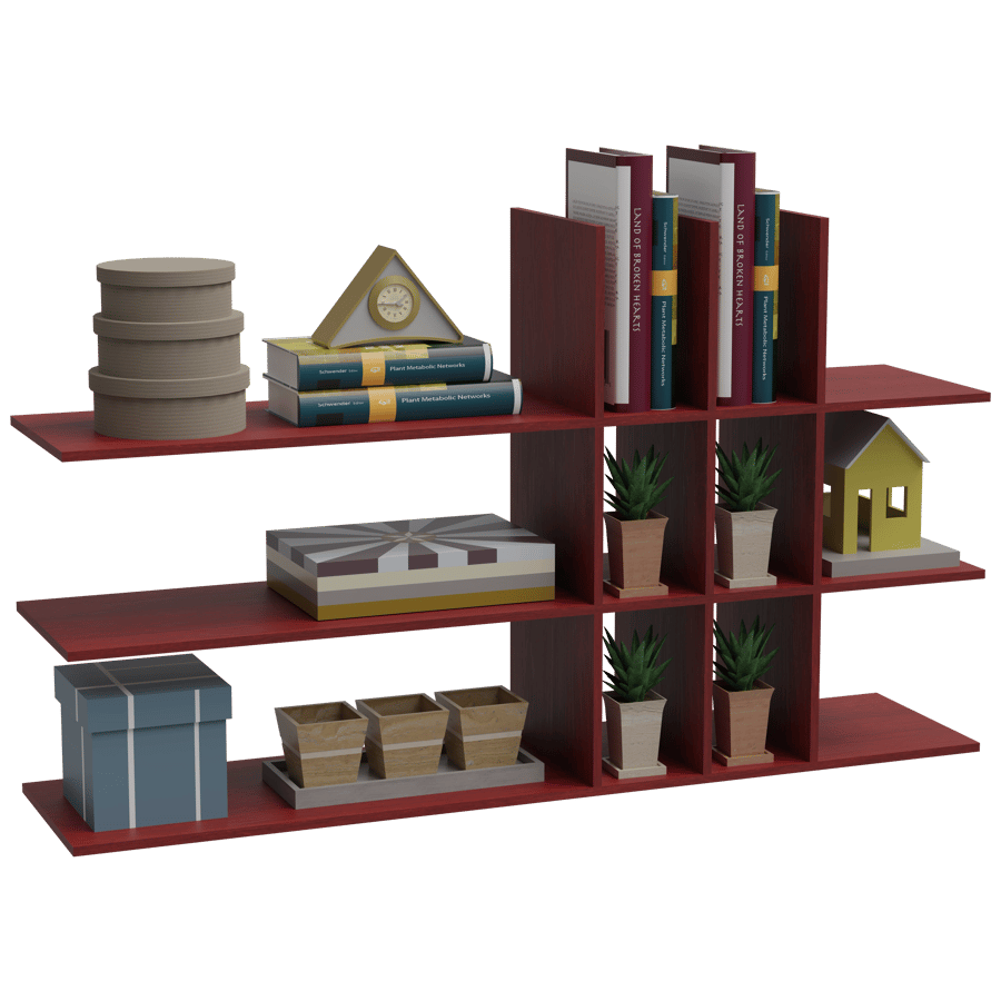 Shelf & Rack 3D Model - A23D