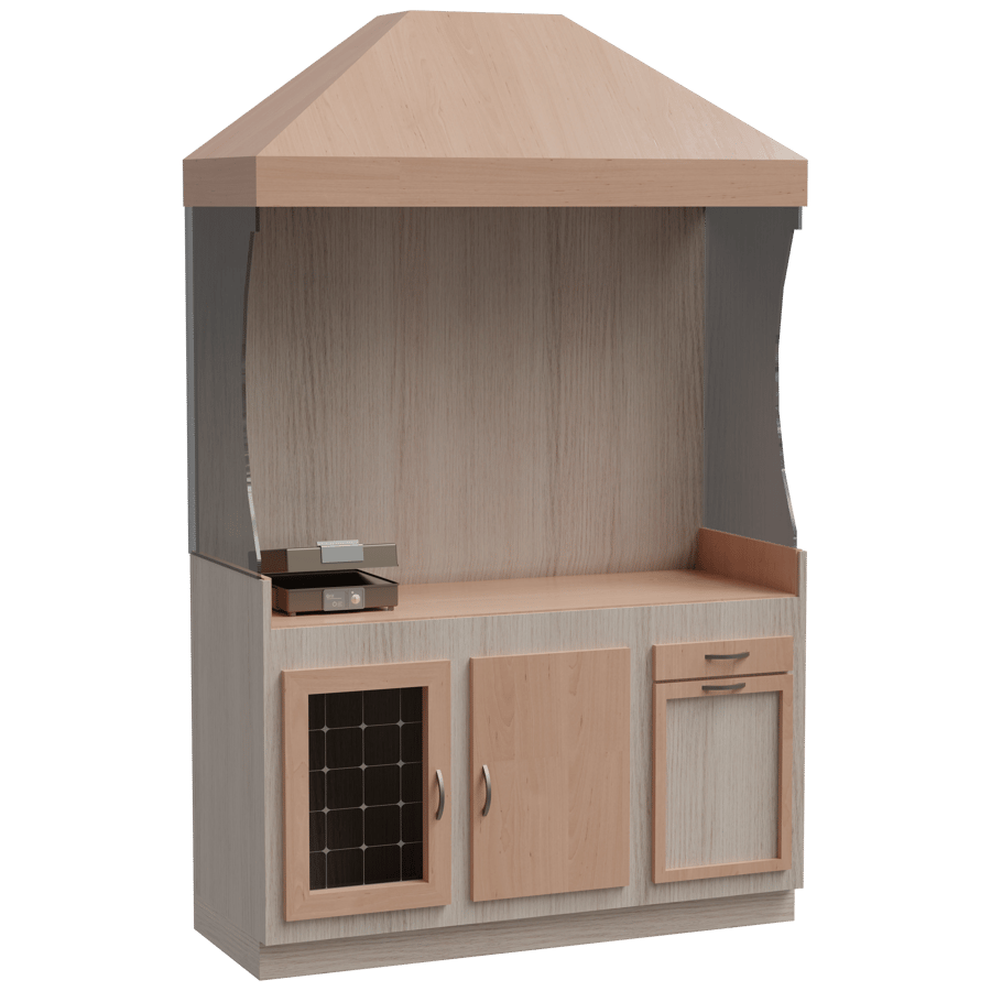 Kitchen Rack 3D Model - A23D