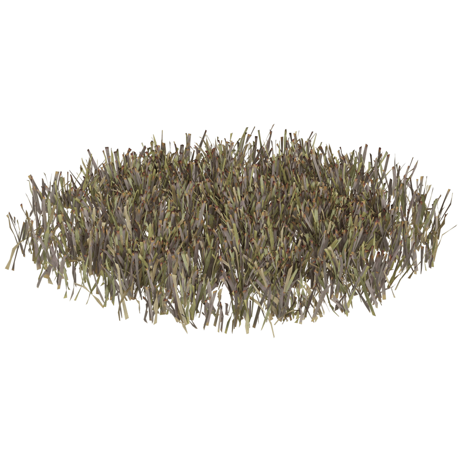 Ground Cover 3D Model - A23D