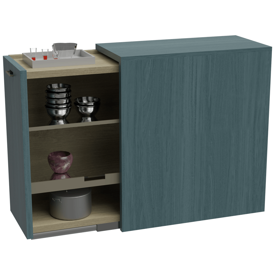 Kitchen Rack 3D Model - A23D