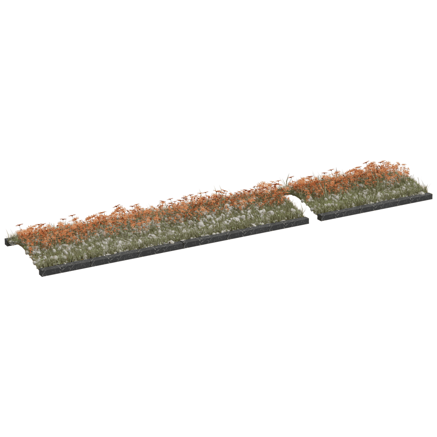 Ground Cover 3D Model - A23D
