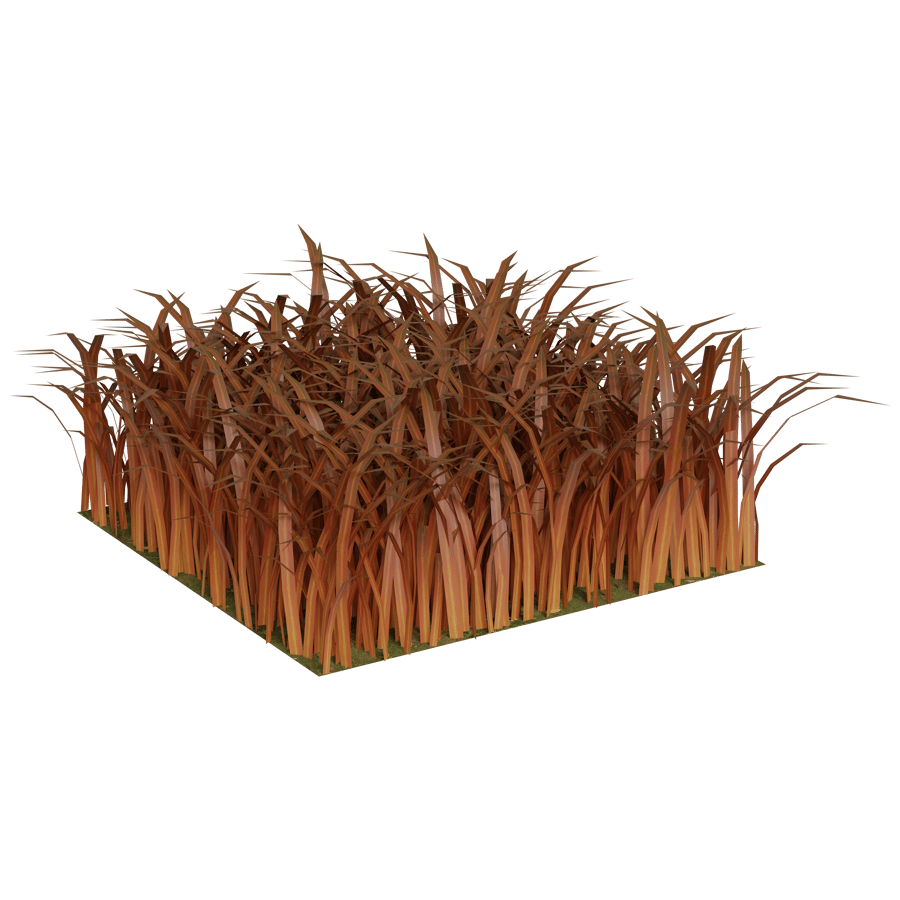 Ground Cover 3D Model - A23D