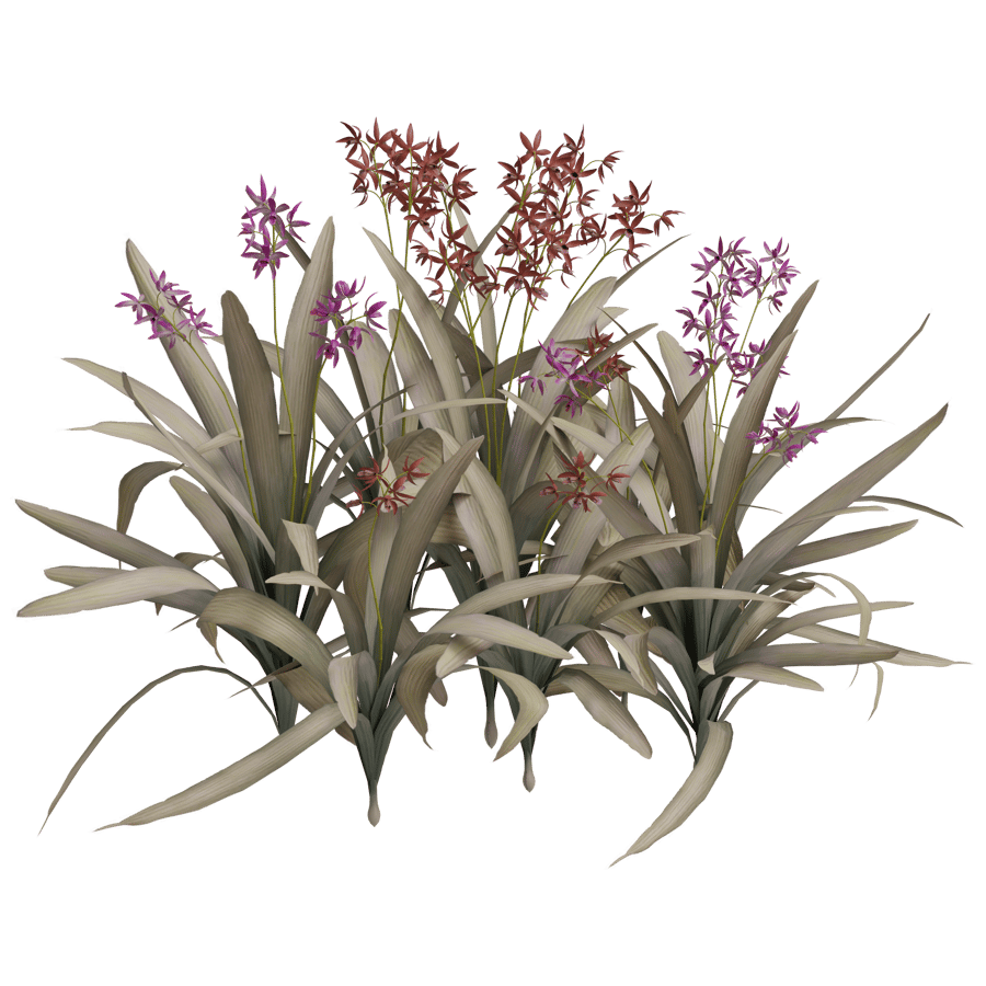 Ground Cover 3D Model - A23D