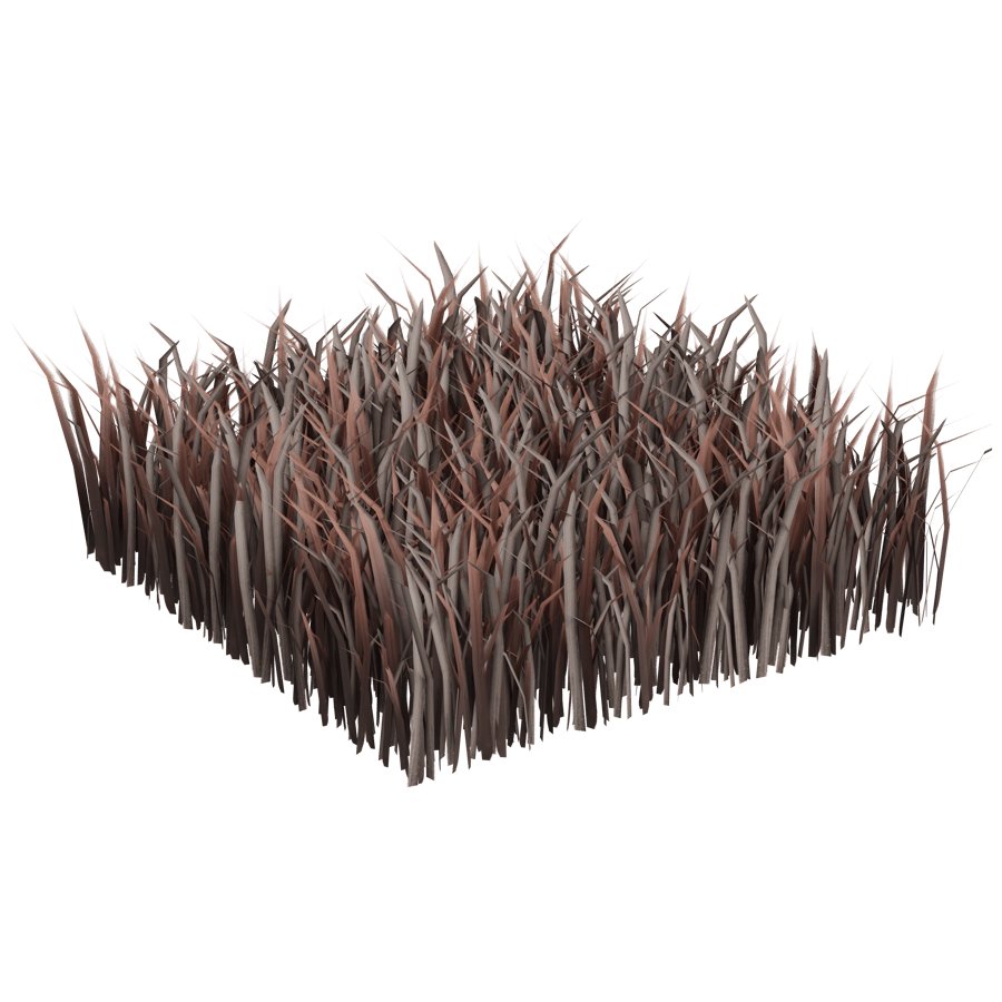 Ground Cover 3D Model - A23D