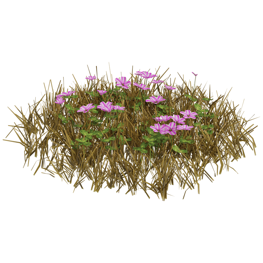 Ground Cover 3D Model - A23D