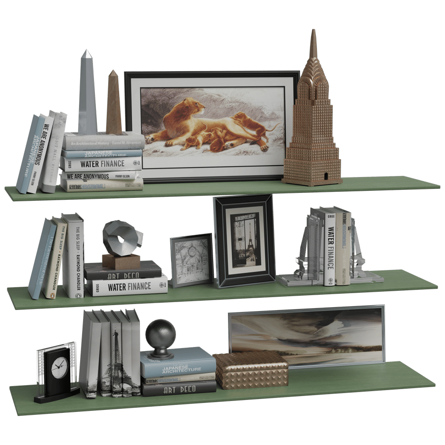 Display Rack 3D Model - A23D