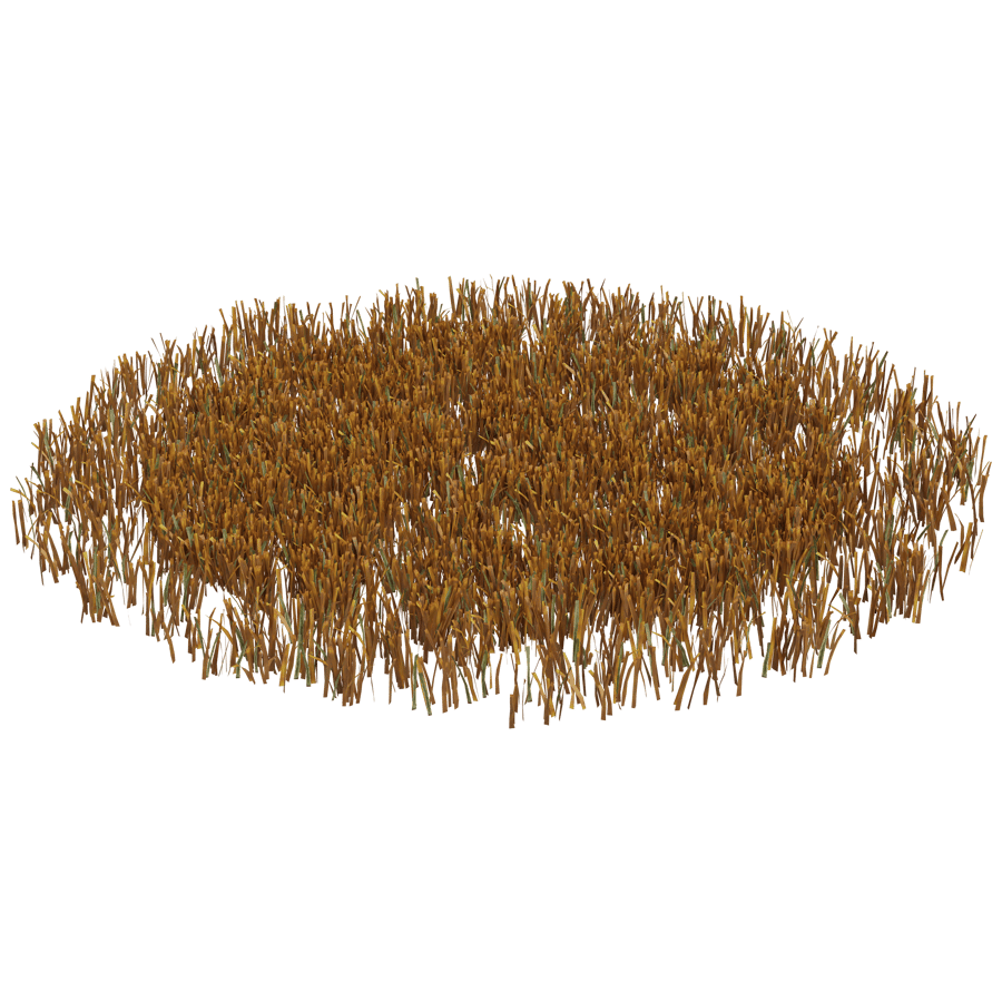 Ground Cover 3D Model - A23D