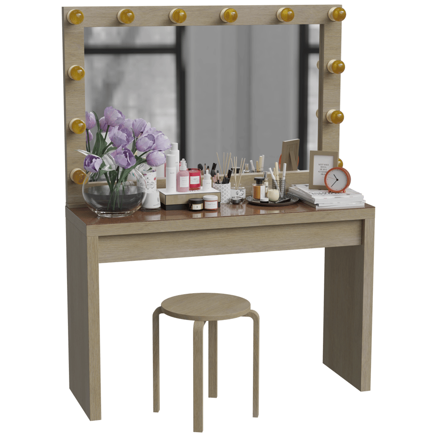 Dressing Table 3D Model - A23D