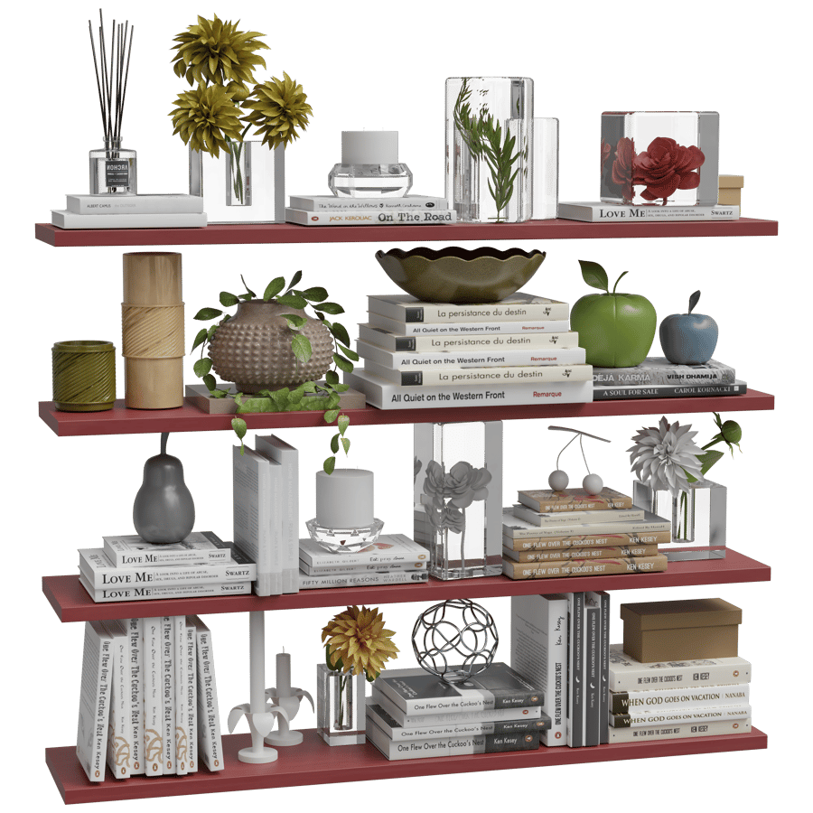 Display Rack 3D Model - A23D