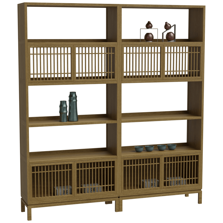 Shelf & Rack 3D Model - A23D
