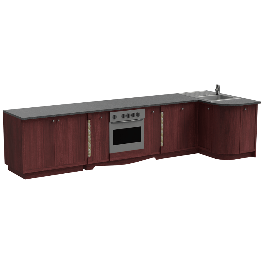 Kitchen Rack 3D Model - A23D