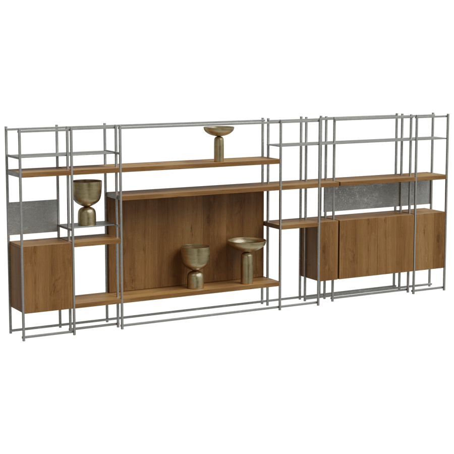 Display Rack 3D Model - A23D