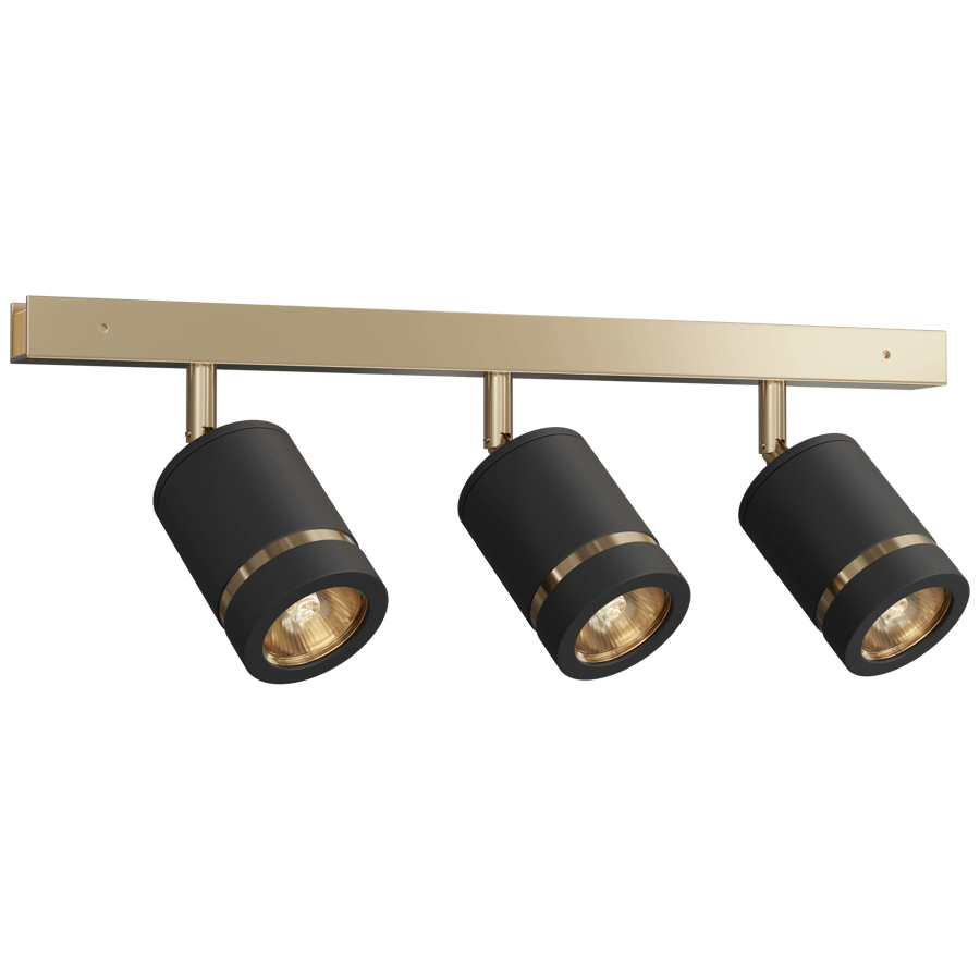 Track Lighting Fixture 3D Model - A23D