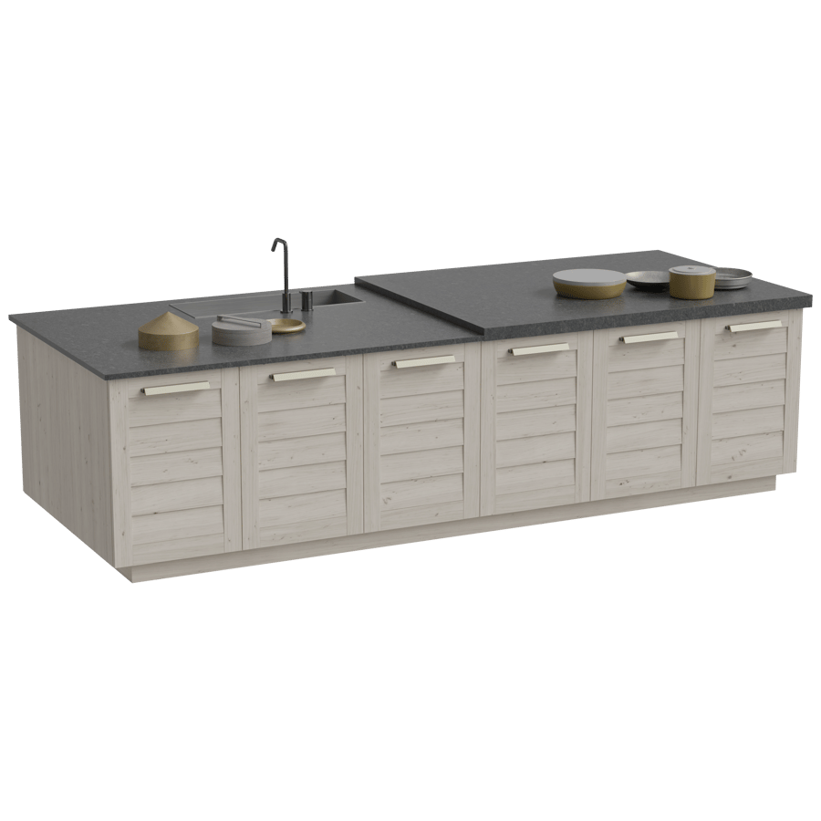 Kitchen Rack 3D Model - A23D