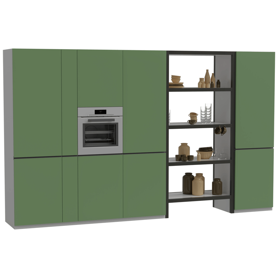 Kitchen Rack 3D Model - A23D
