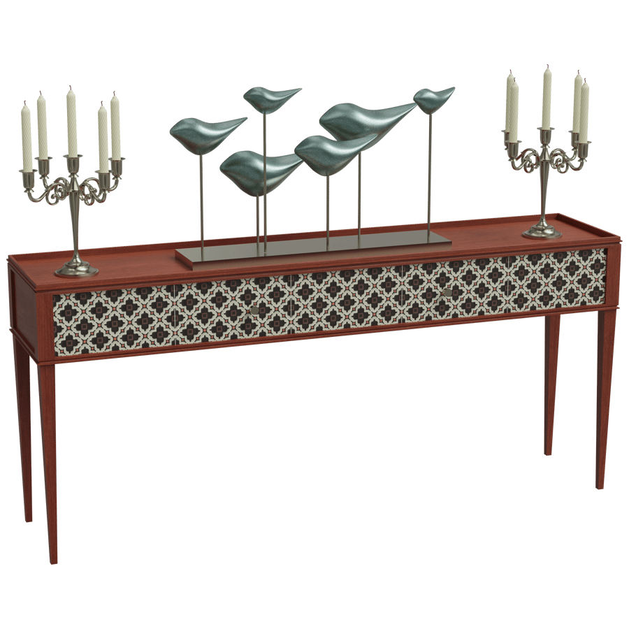 Console Table 3D Model - A23D