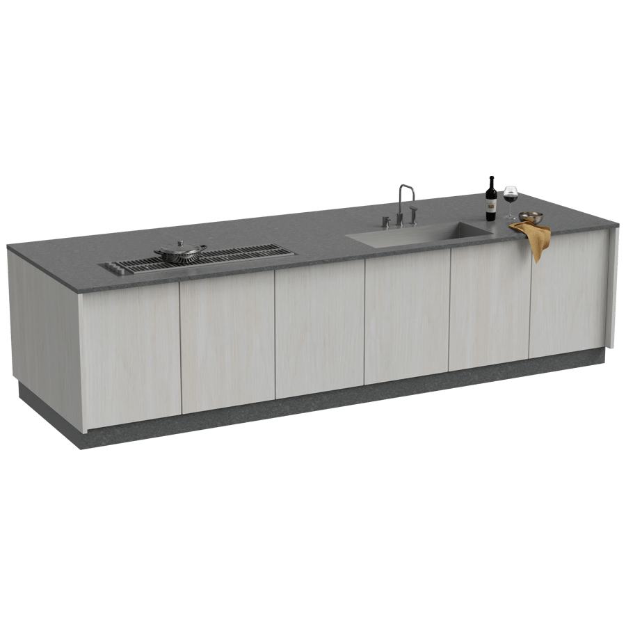 Kitchen Rack 3D Model - A23D