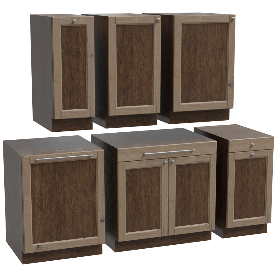 Kitchen Rack 3D Model - A23D