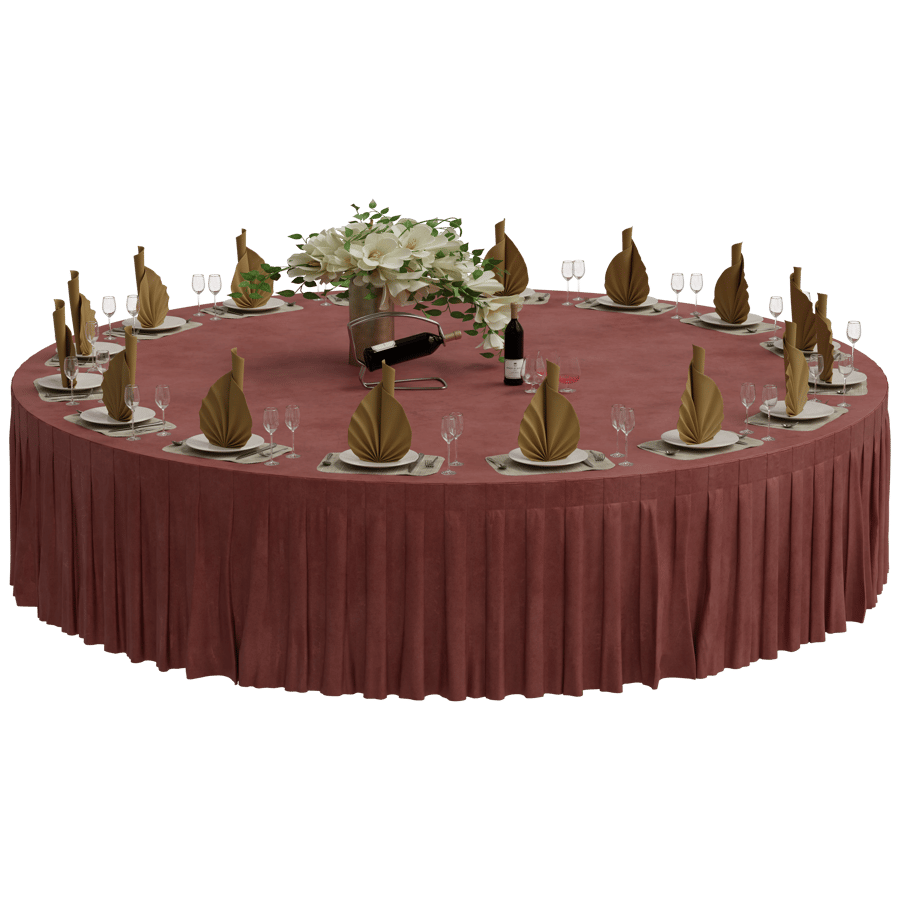 Dining Table 3D Model - A23D