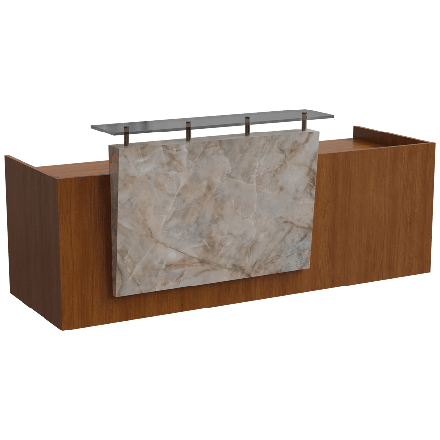 Reception Table 3D Model - A23D