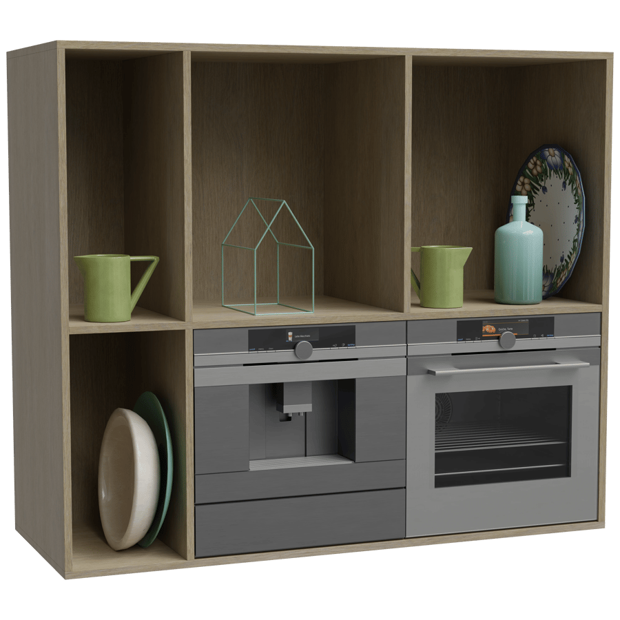 Kitchen Rack 3D Model - A23D