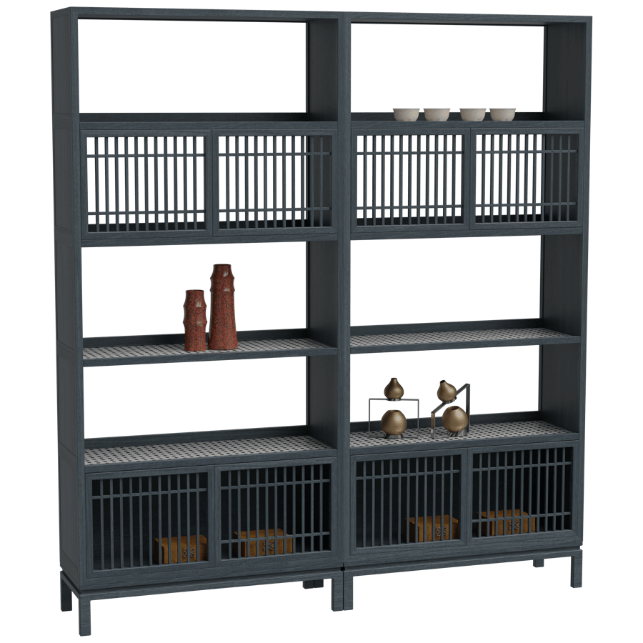 Shelf & Rack 3D Model - A23D